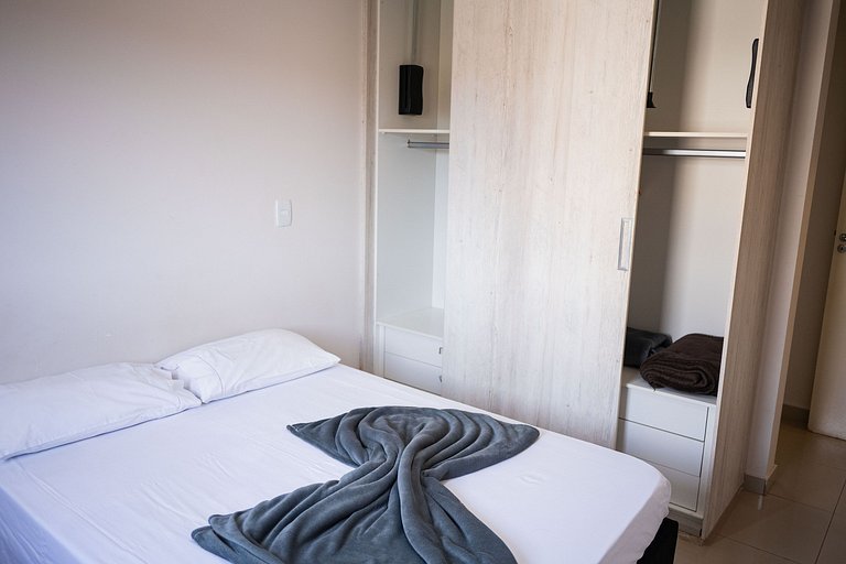 Spacious and cozy in Olímpia | 2 bedrooms
