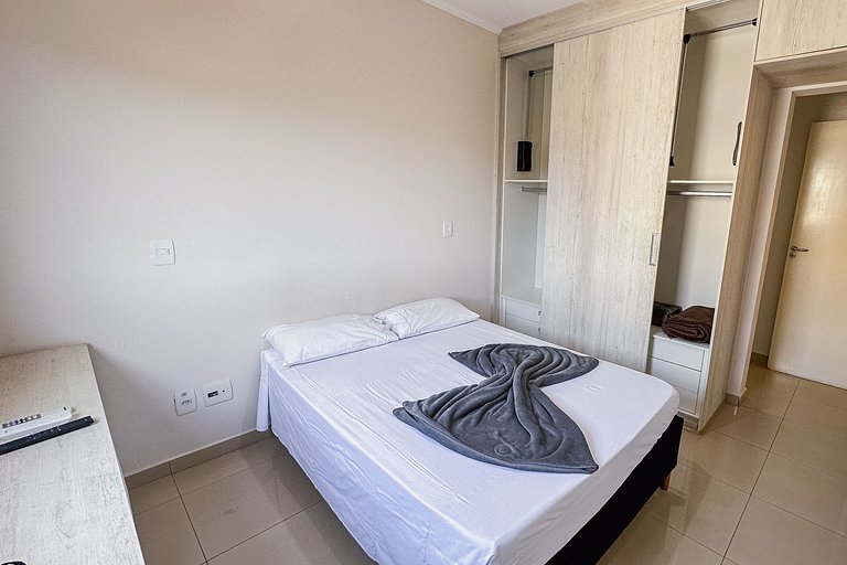 Spacious and cozy in Olímpia | 2 bedrooms