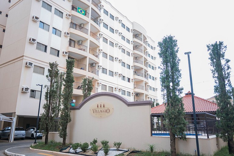 Spacious and cozy in Olímpia | 2 bedrooms