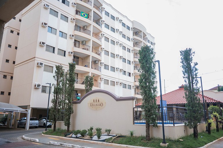Spacious and cozy in Olímpia | 2 bedrooms
