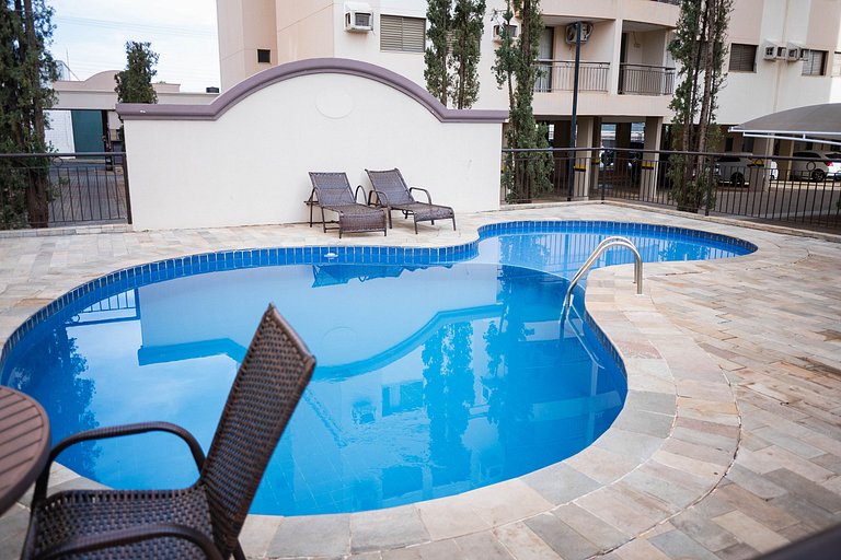 Spacious and cozy in Olímpia | 2 bedrooms