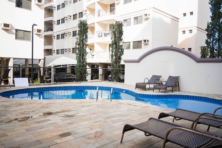 Spacious and cozy in Olímpia | 2 bedrooms