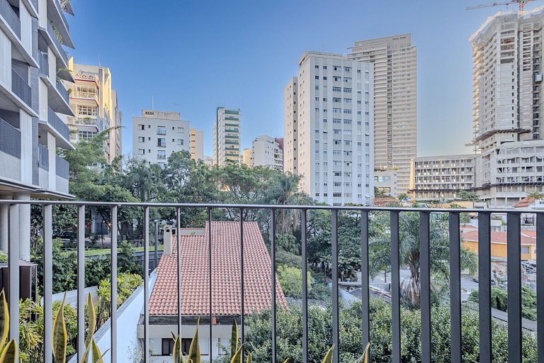 Triptyque Studio 100m from Metro + Pool