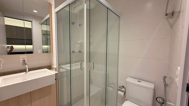 Studio in Jardins | AC | Wi-Fi | Pool