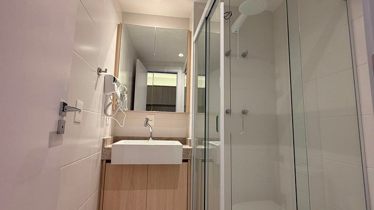 Studio in Jardins | AC | Wi-Fi | Pool