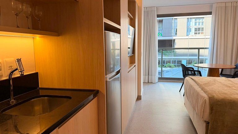 Urban Jardins | AC | Pool | 6th floor