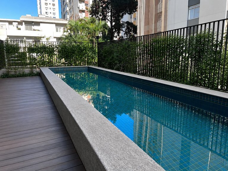 Studio nos Jardins | AC | Wi-fi | Piscina
