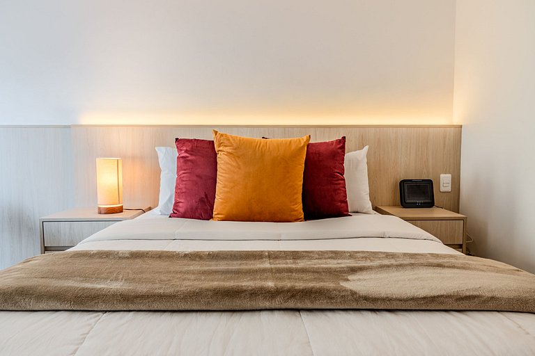 Estudio en Jardins | AC | Wi-fi | Piscina
