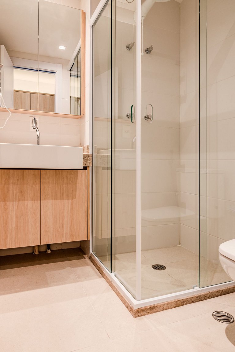 Urban Jardins | AC | Pool | 6th floor
