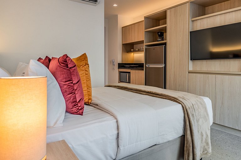 Urban Jardins | AC | Pool | 6th floor