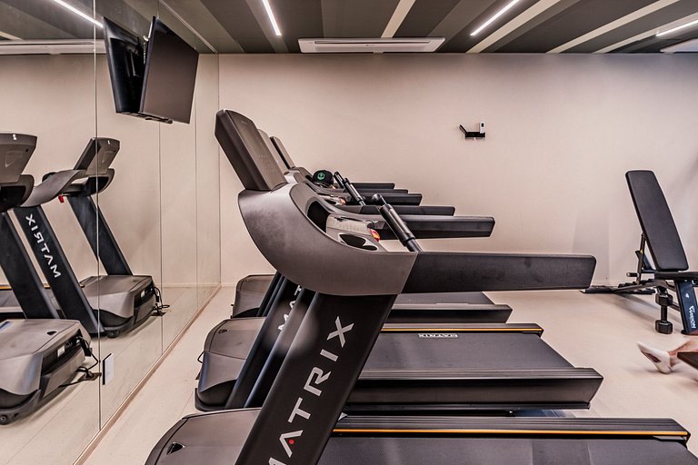 Studio in Jardins | AC | Wi-Fi | Pool