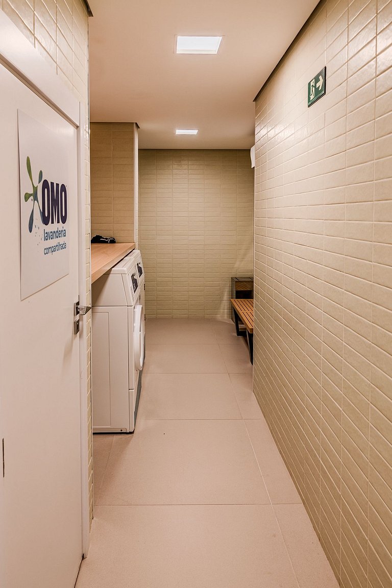 Estudio en Jardins | AC | Wi-fi | Piscina