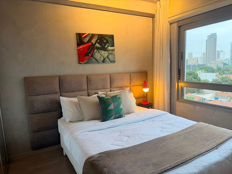 Studio ao lado do Le Cordon Bleu | Vila Madalena