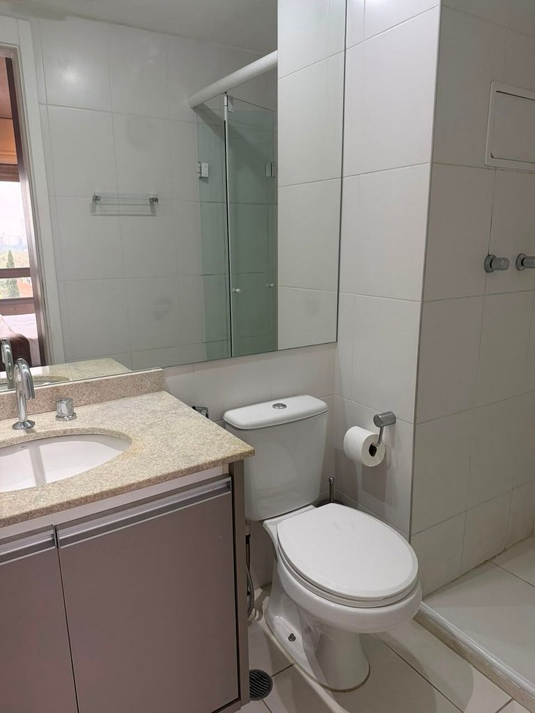 Studio ao lado do Le Cordon Bleu | Vila Madalena