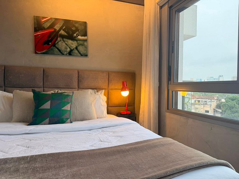 Studio ao lado do Le Cordon Bleu | Vila Madalena