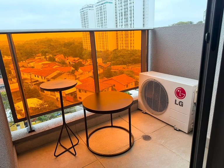 Studio ao lado do Le Cordon Bleu | Vila Madalena