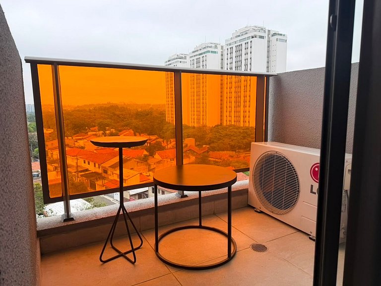 Studio ao lado do Le Cordon Bleu | Vila Madalena