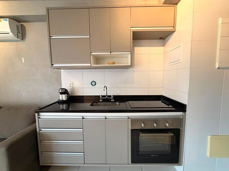 Studio ao lado do Le Cordon Bleu | Vila Madalena