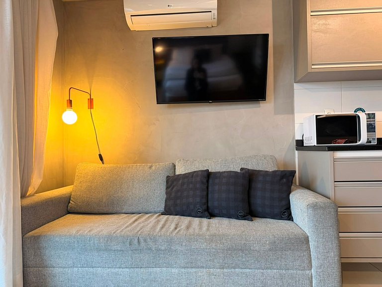 Studio next to Le Cordon Bleu | Vila Madalena