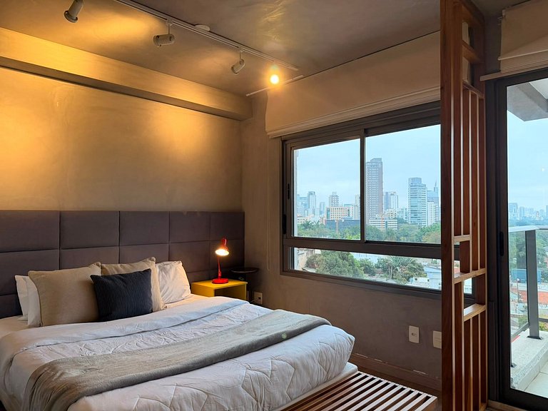 Studio next to Le Cordon Bleu | Vila Madalena