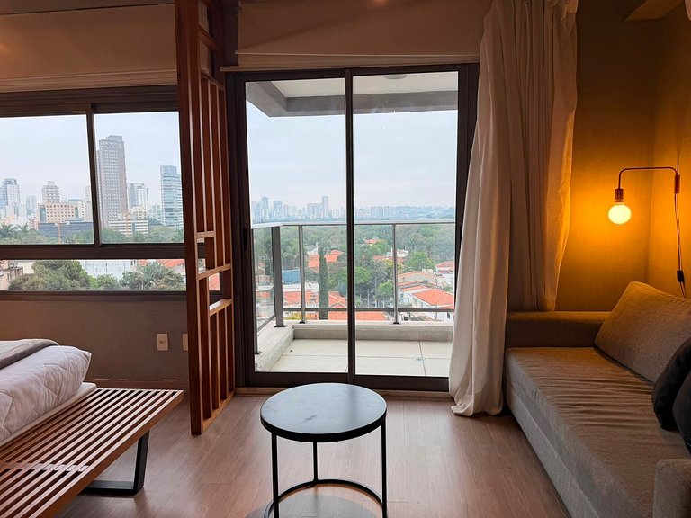 Studio next to Le Cordon Bleu | Vila Madalena