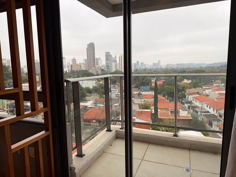 Studio next to Le Cordon Bleu | Vila Madalena