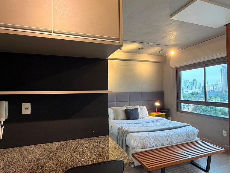 Studio next to Le Cordon Bleu | Vila Madalena