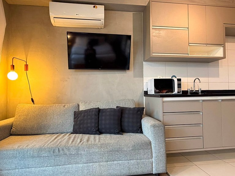 Studio next to Le Cordon Bleu | Vila Madalena