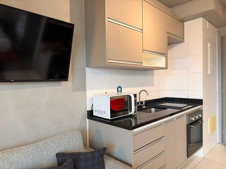 Studio next to Le Cordon Bleu | Vila Madalena