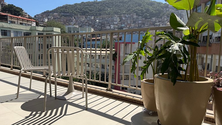 Alto padrão entre Ipanema e Copacabana