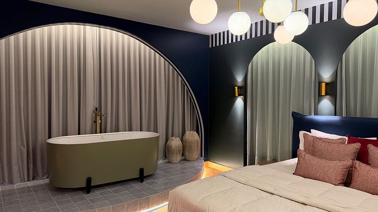 Resort-Style Studio with Bathtub & View, São Paulo