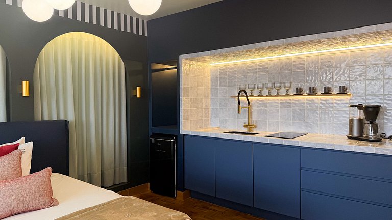 Resort-Style Studio with Bathtub & View, São Paulo