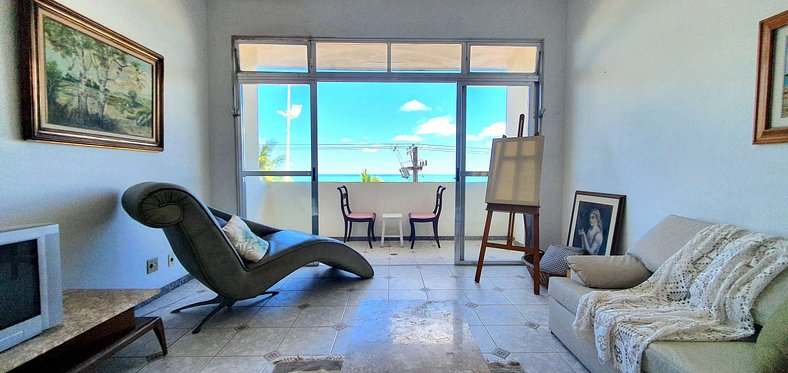 Amplo 4 quartos debruçado sobre o mar em Pitangueiras