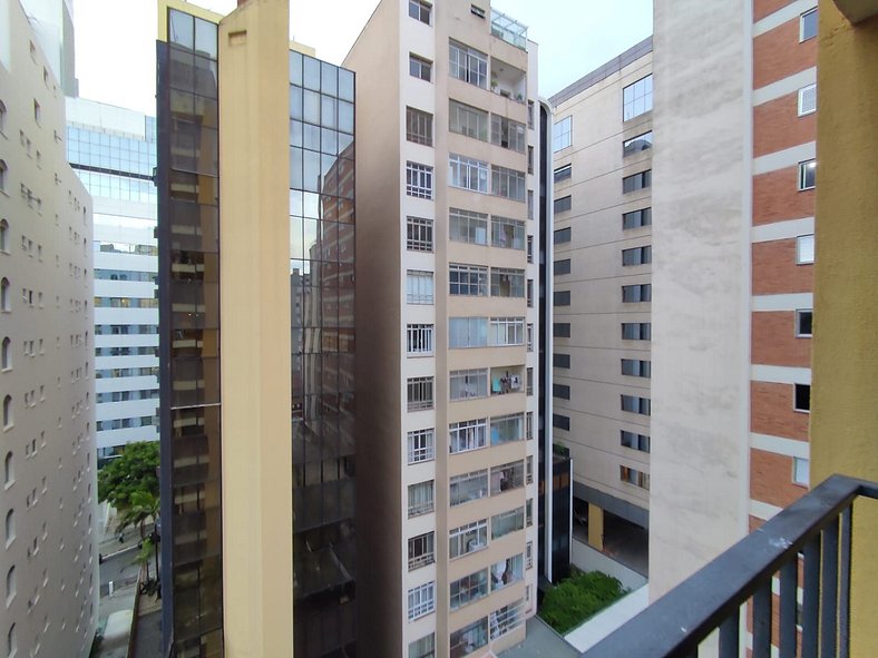 Apartamento amplo próximo ao Hospital Sirio Libanes