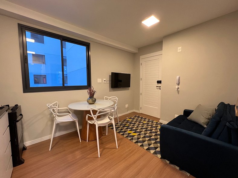 Apartamento completo na Vila Buarque | Wifi 100mbps