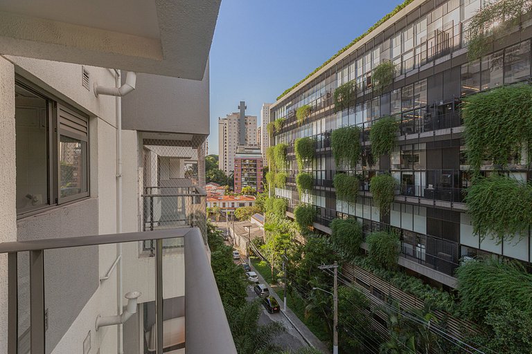 Apartamento moderno de 2 quartos na Vila Madalena