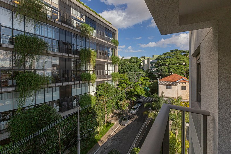Apartamento moderno de 2 quartos na Vila Madalena