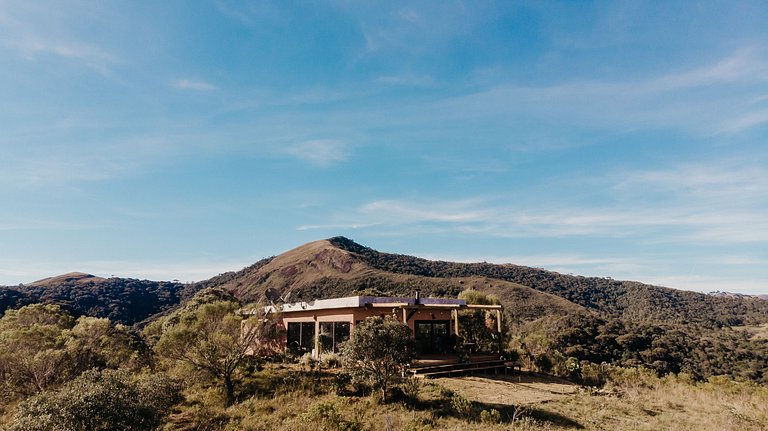 Casa Arco-Íris | Vista para montanha | Piscina | Sauna
