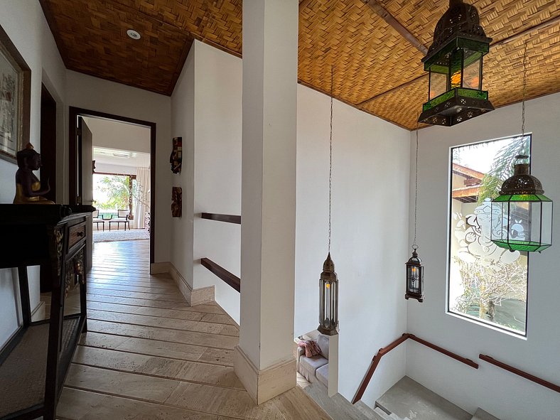 Casa Bali em Condomínio Maresias 150m do mar