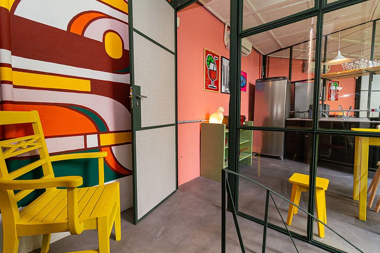 Casa Mada Loft I Gallery in Vila Madalena