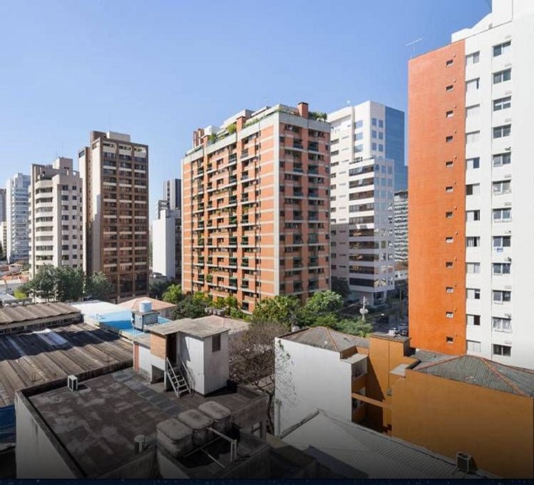 Pinheiros Spacious apartment by Vila Madalena