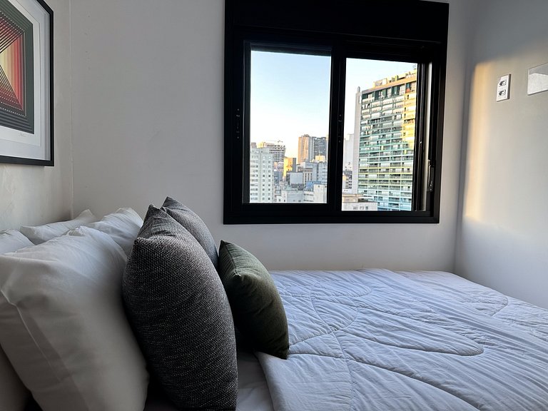 Platinum gray: 2 bedrooms, beautiful view