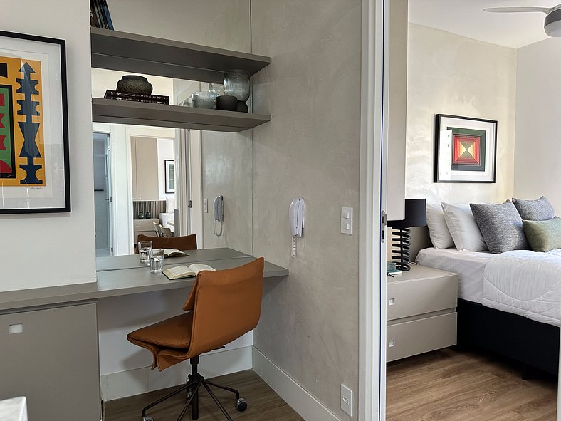 Platinum gray: 2 bedrooms, beautiful view