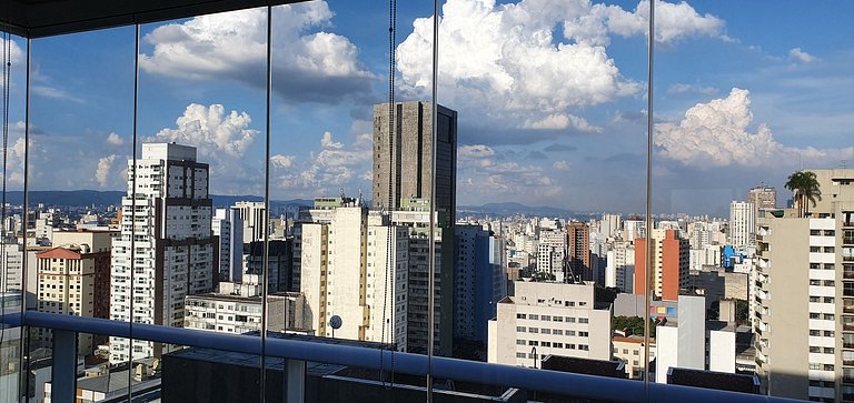Prox. a AV. Paulista | Piscina Infinity | Garagem