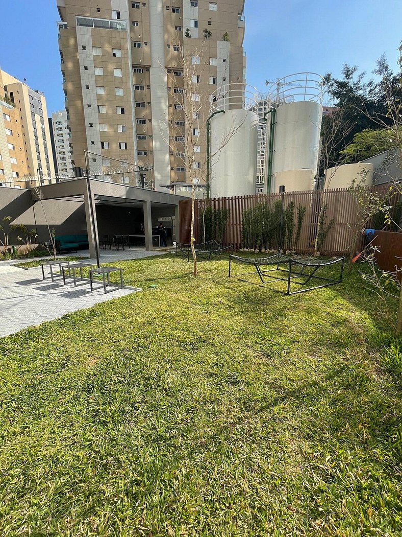 Prox. ao Parque Ibirapuera e Hospital São Luiz