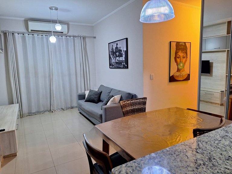 Spacious and cozy in Olímpia | 2 bedrooms
