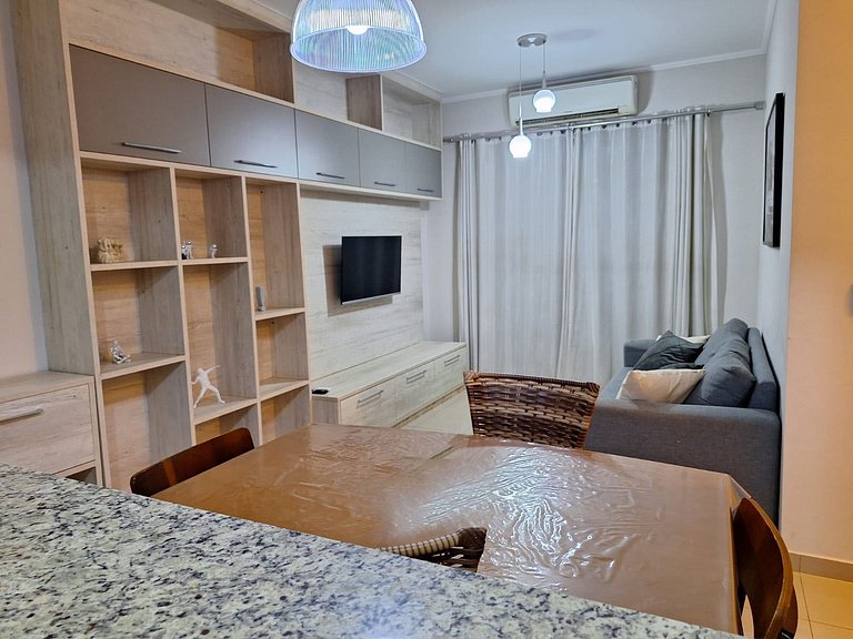 Spacious and cozy in Olímpia | 2 bedrooms